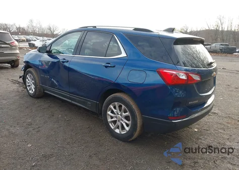 2019 Chevrolet Equinox Lt from USA, damaged, VIN 2GNAXUEV0K6109166